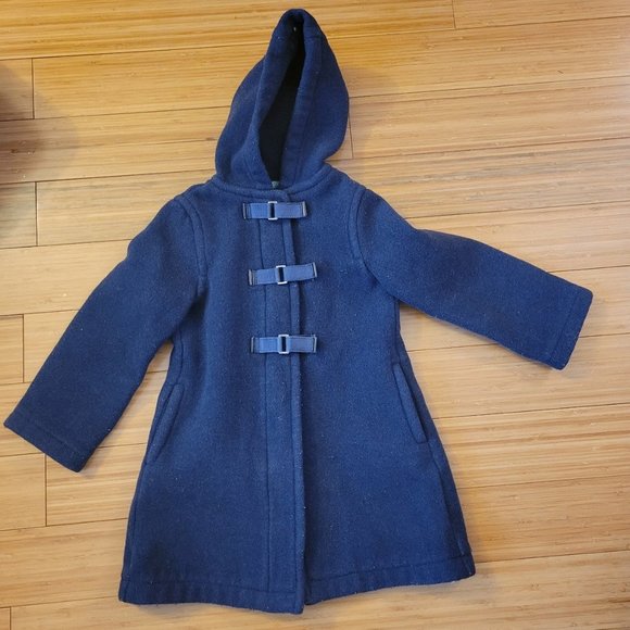 United Colors Of Benetton Other - vintage Colors of Benetton wool blend coat kids xs